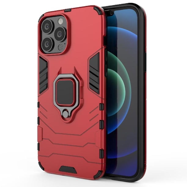 FOXDOCK Funda Antigolpes para iPhone 13 PRO – Protección Total con Soporte y Diseño Robusto