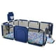 thumbnail image 5 of Corral de Seguridad Bebe 180 Cm. Con Aro y Arco + 30 Pelotitas Azul Marino, 5 of 7