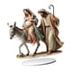 thumbnail image 2 of Decoración De Natividad De Jesús Ornamento Acrílico Plano Para Amigos De La Sala De Estar Amigos, 2 of 5