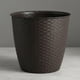 thumbnail image 3 of Molde Maceta Macetero Plastico Redondo Estilo Ratan 33 Cm, 3 of 7