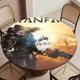 thumbnail image 5 of Mantel Ajustado Redondo Desmarcar Titanfall Theme 150 cm, 5 of 6