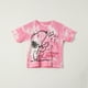 thumbnail image 1 of Polera Manga Corta Niña Tie Dye Rosado Snoopy, 1 of 4