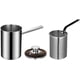 thumbnail image 4 of Deep Frying Pot Cooking Herramienta Potátil Grueso con Mangos Kitchenware Frying Basket Pan fo Kitchen Camping Fiestay Picnic Home, 4 of 6