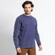 thumbnail image 2 of Polera Manga Larga Cuello Redondo Vintage azul 3XL, 2 of 3