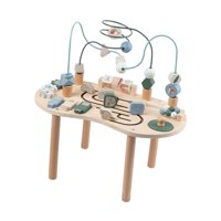 Bothyi - Mesa De Actividades De Madera Mesa De Juego Sensorial De Madera Para Niños, Niñas Y Niños Pequeños