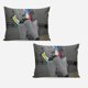 thumbnail image 2 of Mr. Puzzles Soft 3D Printed Duvet Cover Bedding Set with Comforter Cover 3 Piece Set, 2 of 5