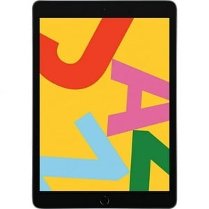 Apple Ipad 7Th Gen 10.2"" Tablet 128Gb Wifi, Gris Espacial (Reacondicionado)