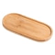 thumbnail image 1 of Bandeja De Madera Para Baño, Plato De Tocador, Bandeja Dispensadora De Jabón, Soporte Ovalado Para El Hogar, 1 of 6
