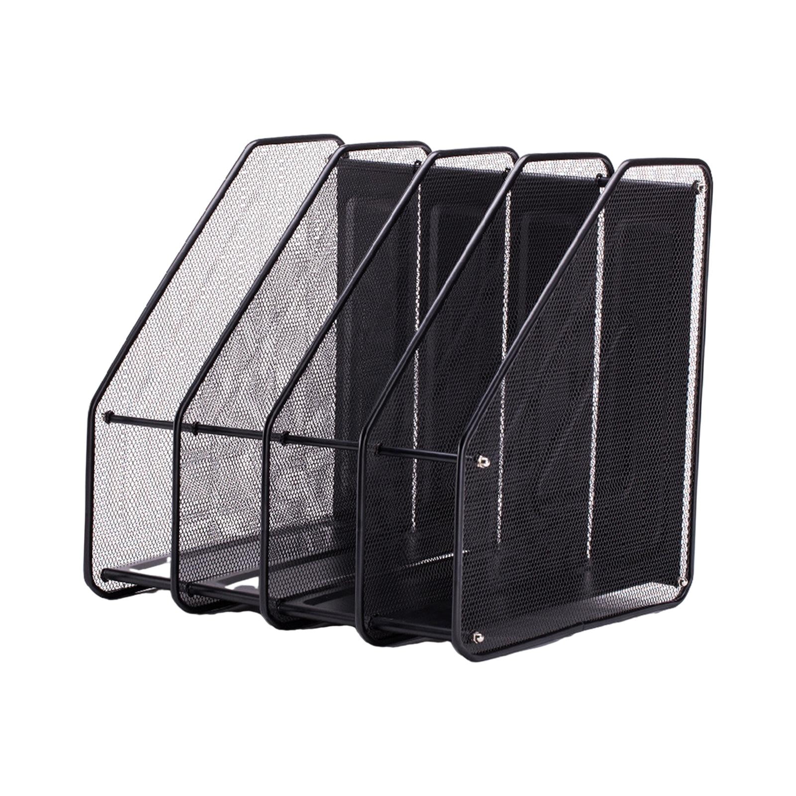 Ioensy - Clasificador De Archivos Divisores De Carpetas Marco De Archivos Archivos Para El Hogar Gabinete Organizador De Archivos De Escritorio