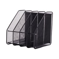 Ioensy - Clasificador De Archivos Divisores De Carpetas Marco De Archivos Archivos Para El Hogar Gabinete Organizador De Archivos De Escritorio