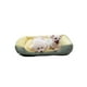 thumbnail image 3 of Cama Para Mascotas XL Con Juguete Máxima Comodidad Amarilla, 3 of 5
