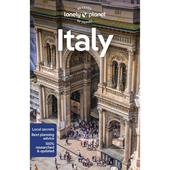 Guía de Viajes Lonely Planet Italia