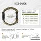 thumbnail image 2 of Correa Kavie Survival Paracord para Apple Watch SE, 8, 7, 6, 5, 4, 3, 2 y 1, 2 of 7