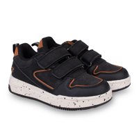 Pillin - Zapatilla Niño Urbana Skate Con Velcro Negro