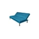 thumbnail image 2 of Sofa Cama Lino Turquesa, 2 of 3