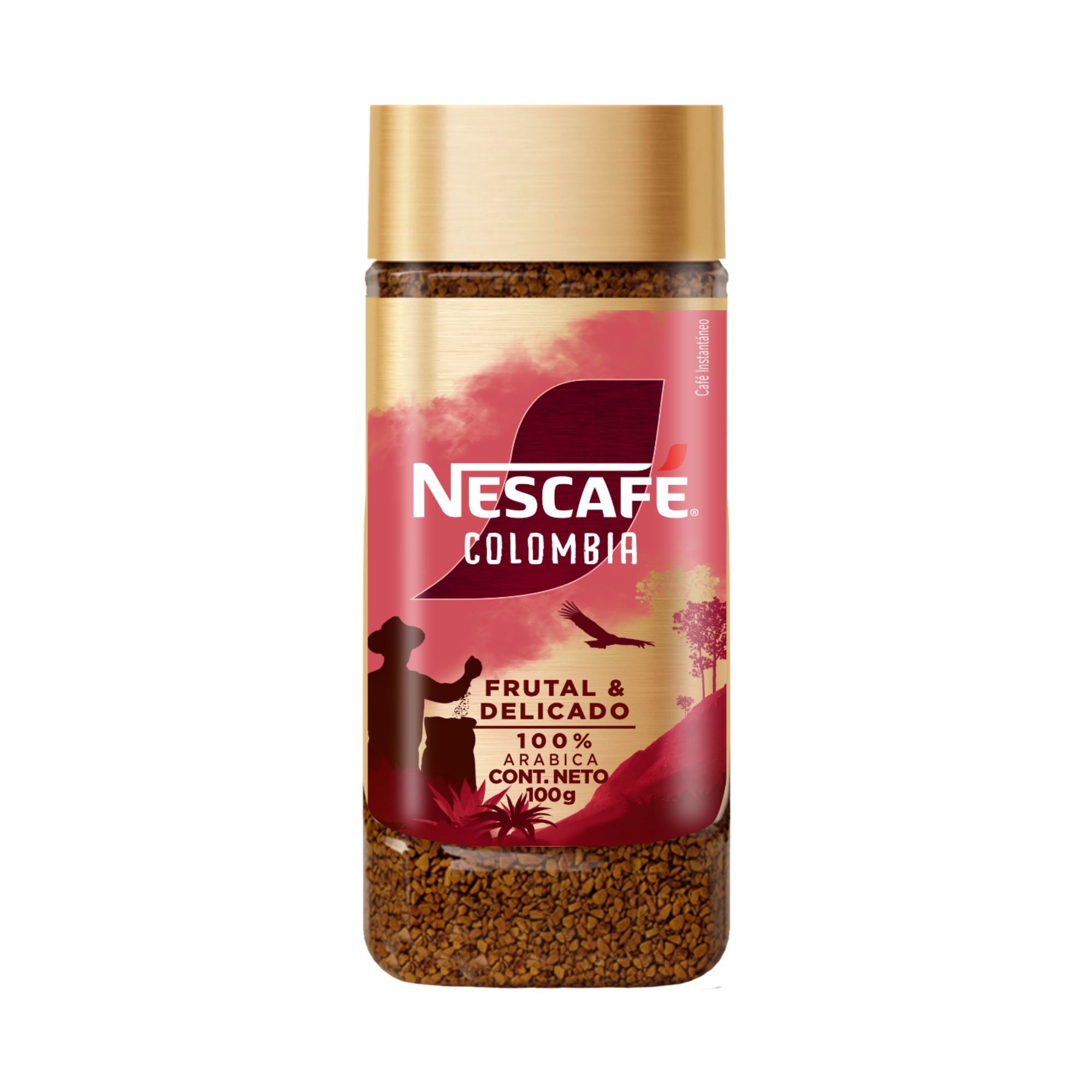 Café Liofilizado Frutal Frasco 100 g Nescafé