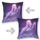 thumbnail image 2 of Funda de Almohada de Terciopelo Desmarcar El Misterio de Aaravos 56x56 cm, 2 of 6