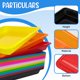 thumbnail image 3 of Bandejas Slomg 27x21x3 cm Pack de 24 Multicolor Plástico, 3 of 6