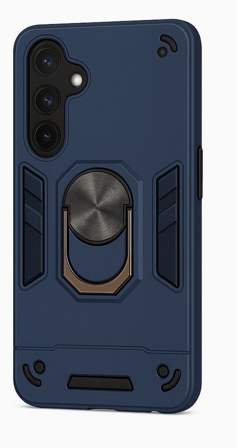 Mar Cases - Carcasa Para Samsung S25 Anti Golpes Anillo Azul