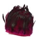 thumbnail image 2 of Flecos De Plumas Para Decoración De Ropa, Manualidades De Costura Para Falda, Sombrero, Vestido De Novia, Rosa Roja, 2 of 5