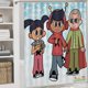 thumbnail image 5 of Juego de Cortina de Ducha Desmarcar Xavier Riddle 4 Piezas, 5 of 6