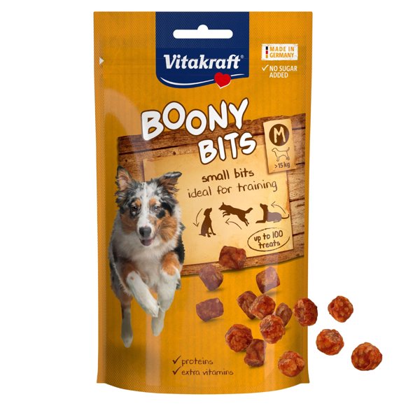 Snack Perro Boony Bits Bolsa, g