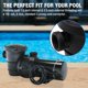 thumbnail image 5 of Bomba para alberca elevada Doheny's Pool Pro de 1.5 HP, 5 of 9