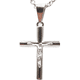 thumbnail image 1 of Collar Jesús en la Cruz en Plata 925, 1 of 2