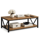 thumbnail image 1 of Mesa De Centro 2 Niveles 120x60x45cm Minimalista Decorativa, 1 of 10