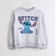 thumbnail image 3 of Polerón Cerrado Mujer Lilo & Stitch Gris Disney, 3 of 6