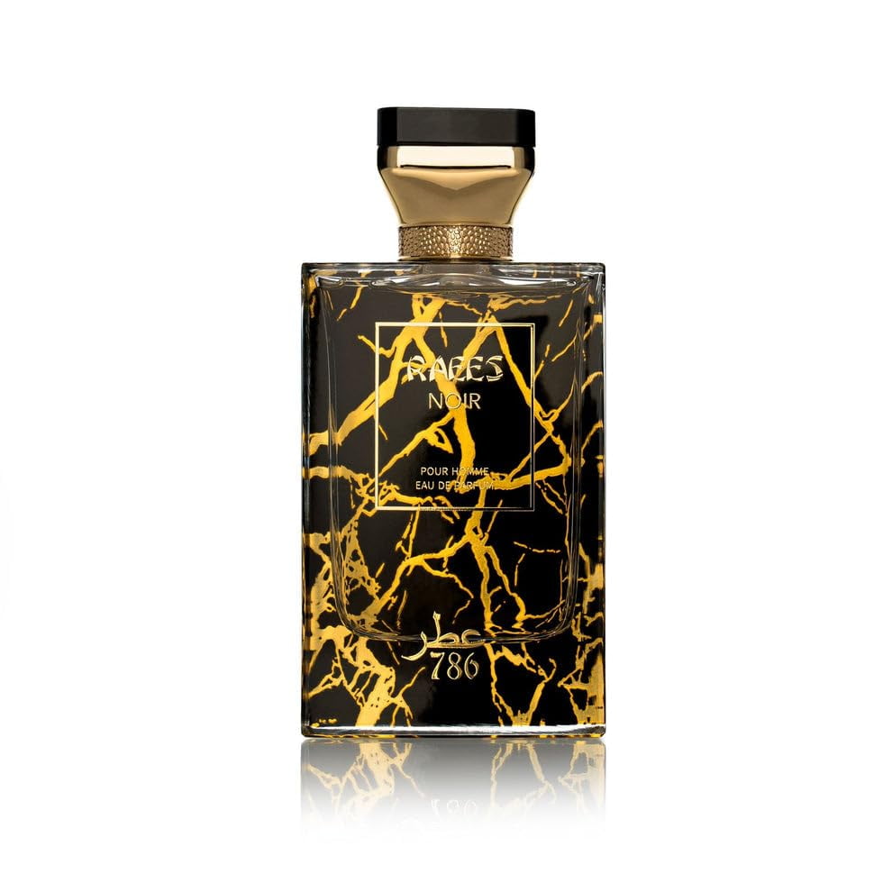 Perfume Jo Milano Raees Noir Eau De Parfum Para Hombre, 100 Ml