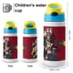 thumbnail image 2 of Soul Eater Botella de Agua con Tapa Pop Top de Un Toque, Acero Inoxidable, a Prueba de Fugas, para Deportes, Botella Infantil azul 12 oz, 2 of 6