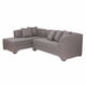 thumbnail image 2 of Seccional Sinar izquierdo - Tela Lino Sidelli Gris, 2 of 7