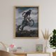 thumbnail image 5 of Motocross Kits de Pintura de Diamantes para Adultos 5D DIY Diamond Art Kits Full Drill Diamond Dots para Regalo Decoración de Pared y Relajación Artes de Gemas 30*40cm, 5 of 6