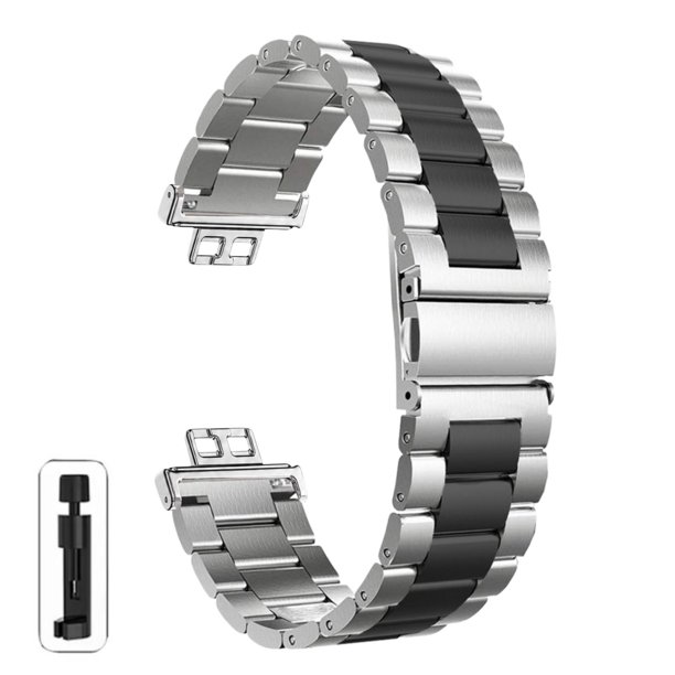 Correa Para Huawei Fit 1 - Metálicas De Eslabón