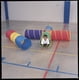 thumbnail image 2 of Tunnel Abilitations Nylon SuperCrawl con botones cerrados, 20 pulgadas x 6 pies, 2 of 5