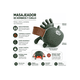 thumbnail image 3 of Masajeador De Cuello Y Hombros Con Calor Usb Recargable, 3 of 6