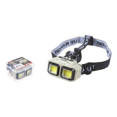 Linterna Tipo Cintillo C/Elastica Hx-816S Irm Irm-12608