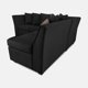 thumbnail image 4 of SOFA SECCIONAL DIVEAN 5 CUERPOS  NEGRO, 4 of 11