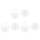 thumbnail image 4 of 3x Envase Cosmético Multiusos Para Rutina De Sombras De Polvos Sueltos 12 Agujeros, 4 of 5