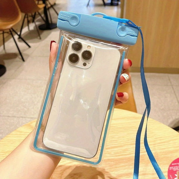 Cell Phone Waterproof Bag, Cell Phone Bag Beach Phone Bag For IPhone 14 13 12 / Samsung And Other Cell Phones, A Variety Of Colors To Choose From, Summer Vacation Goodies