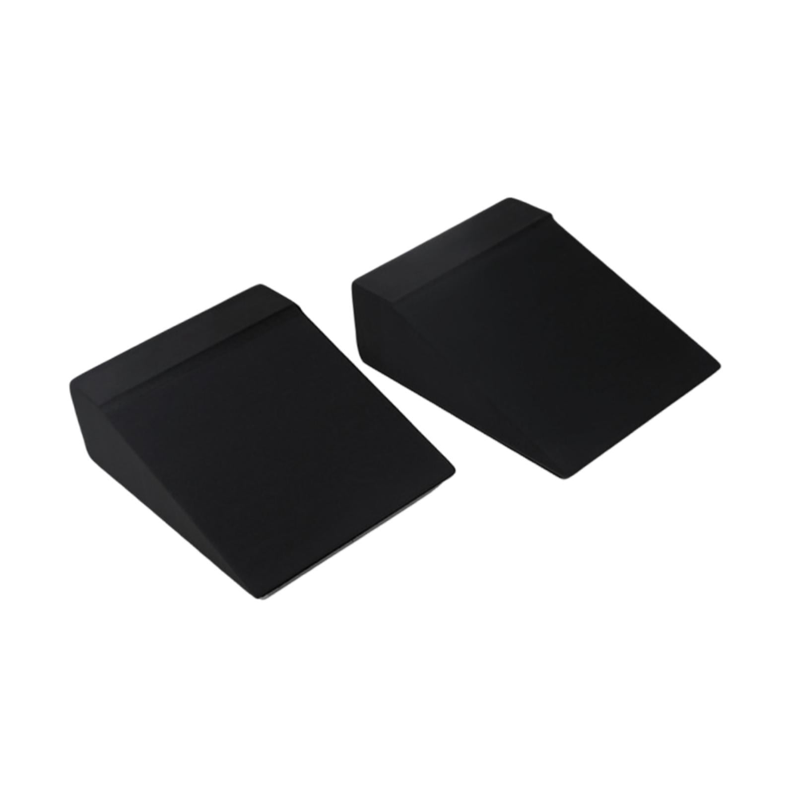 Ioensy - 2 Bloques De Cuña Para Sentadillas, Equipo De Estiramiento De Pantorrillas Para Entrenamiento De Fitness En Casa Y Gimnasio.