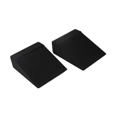 Ioensy - 2 Bloques De Cuña Para Sentadillas, Equipo De Estiramiento De Pantorrillas Para Entrenamiento De Fitness En Casa Y Gimnasio.