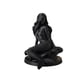 thumbnail image 2 of Escultura sirena cabello ondeante negro, 2 of 2