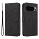 thumbnail image 3 of Funda tipo cartera con tapa para Google Pixel 10 5G con tarjetero, soporte y cubierta magnética Negro, 3 of 5