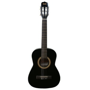 Guitarra Acústica Para Niño Bilbao Bil-12-Bk + Funda