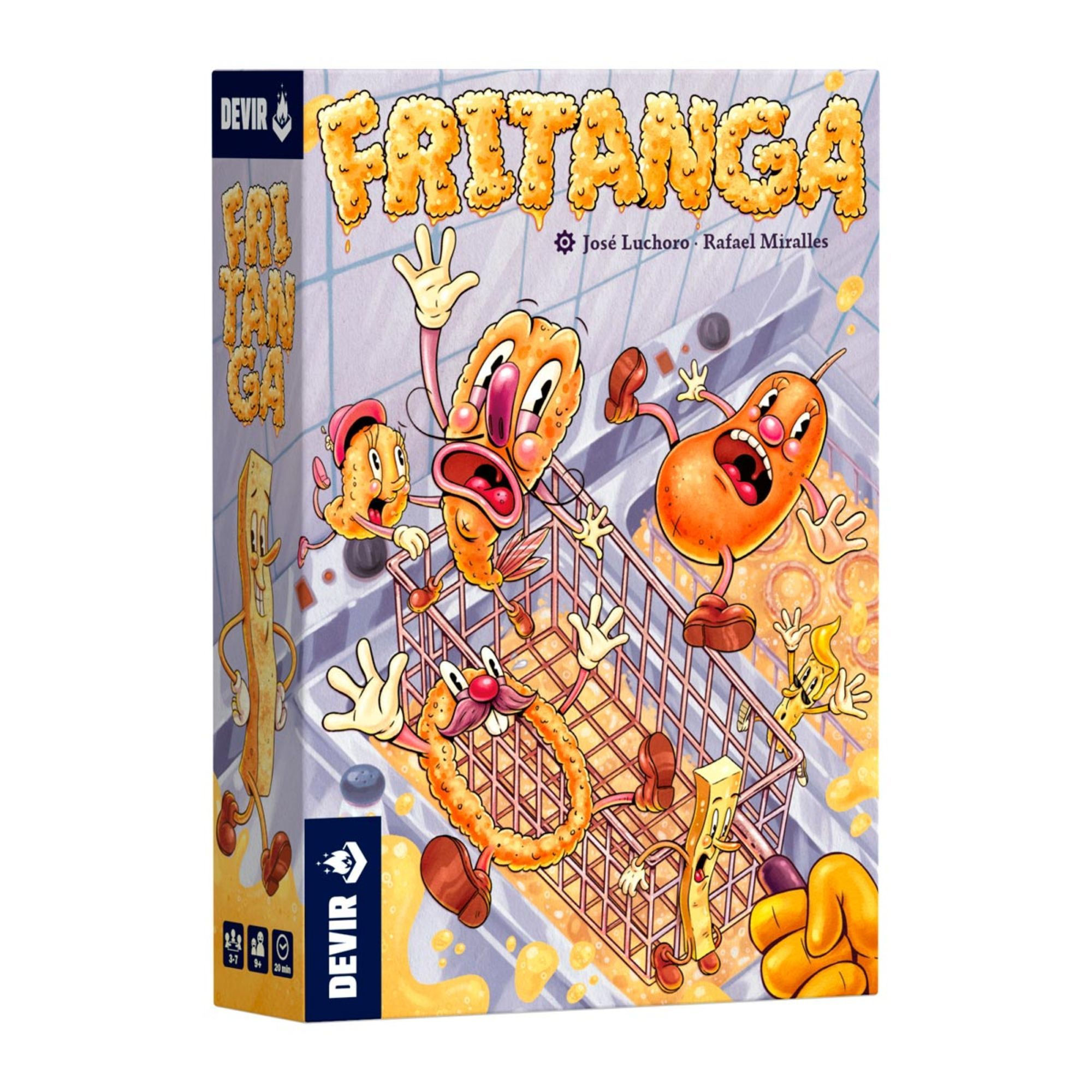 Devir - Juego De Mesa Fritanga