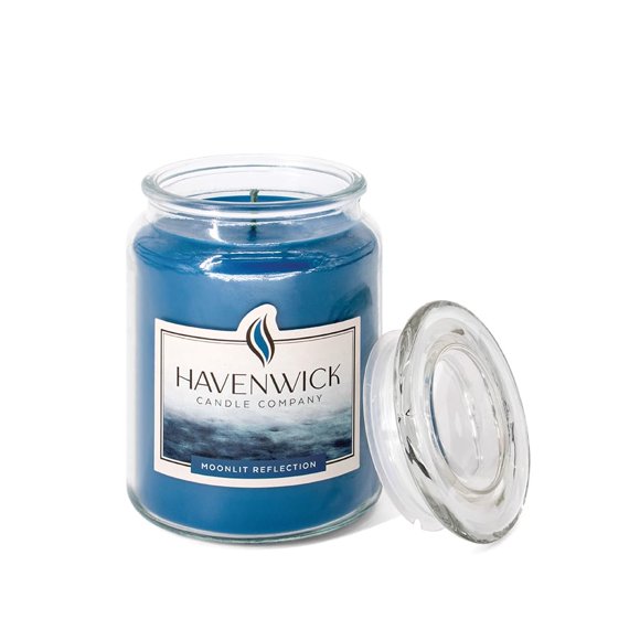 Vela Havenwick Candle Co 620 ml Reflejo de Luna