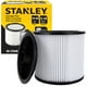 thumbnail image 1 of Filtro de cartucho Hepa de repuesto para Stanley Shop Vac, 1 of 3