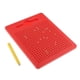 thumbnail image 1 of Tableta magnética Tablero de dibujo Tablero de dibujo Niño Arte Juguete Dibujar Aprender Rojo, 1 of 5